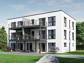 455 6-Familienhaus modern