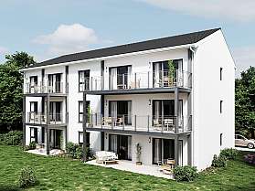 9-Familienhaus modern